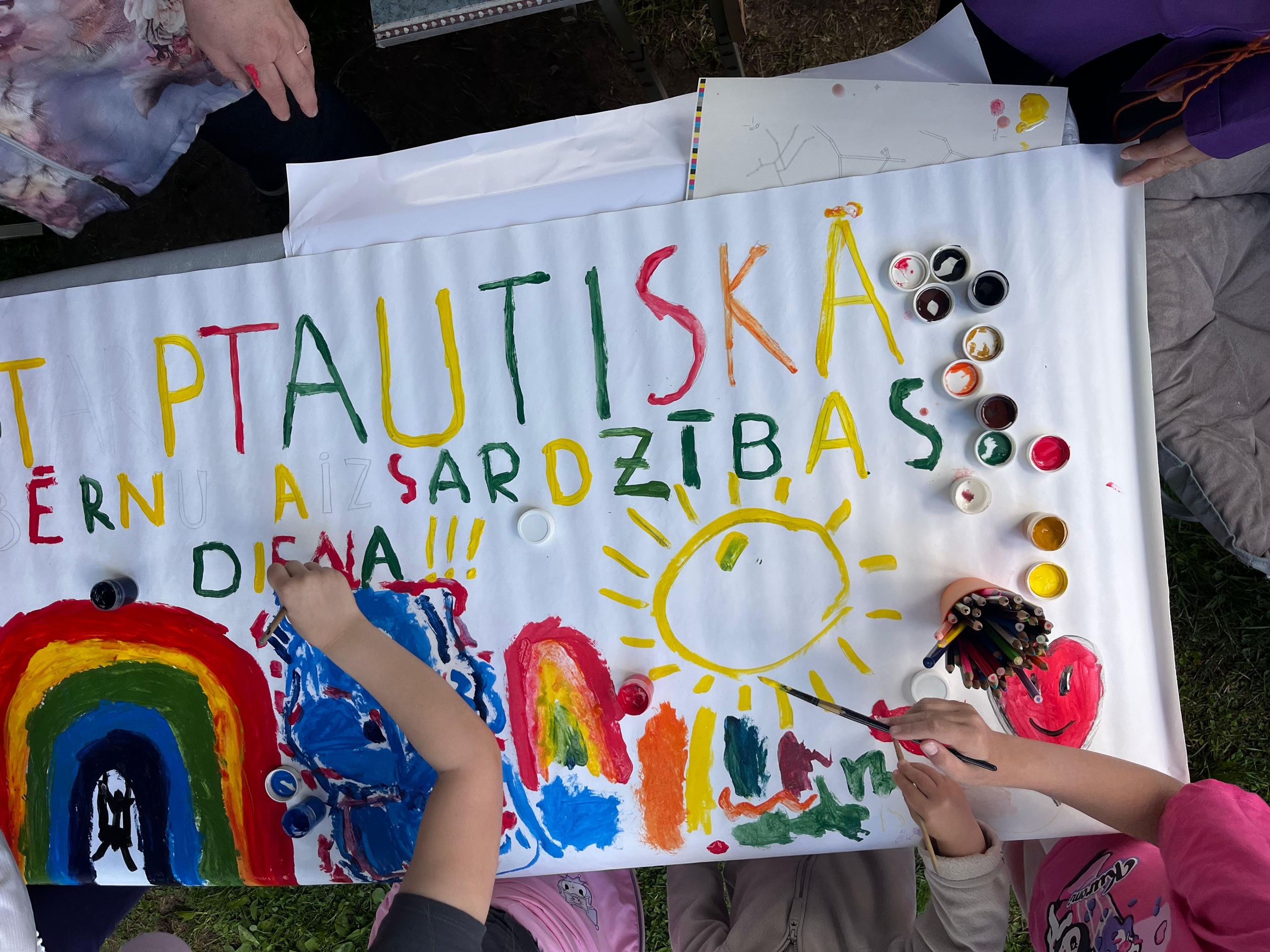 Starptautiskā bērnu aizsardzības diena Namiņā