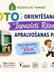 Apbalvošana “Iepazīsti Rēzekni”