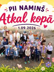 Atkal kopā!