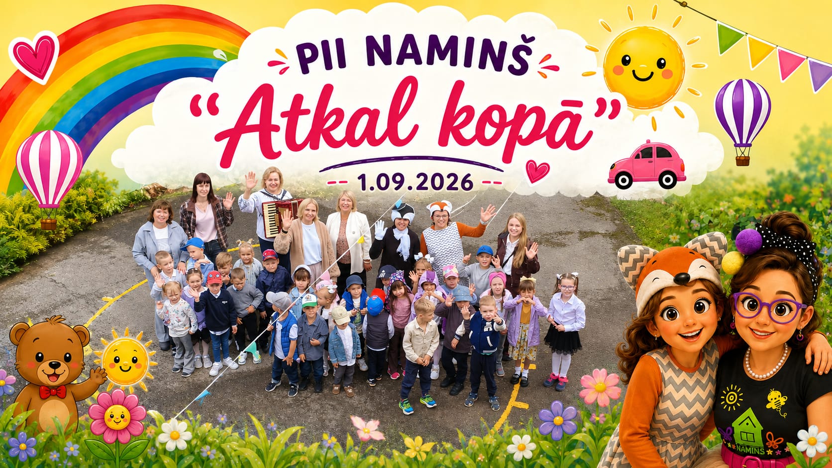 Atkal kopā!