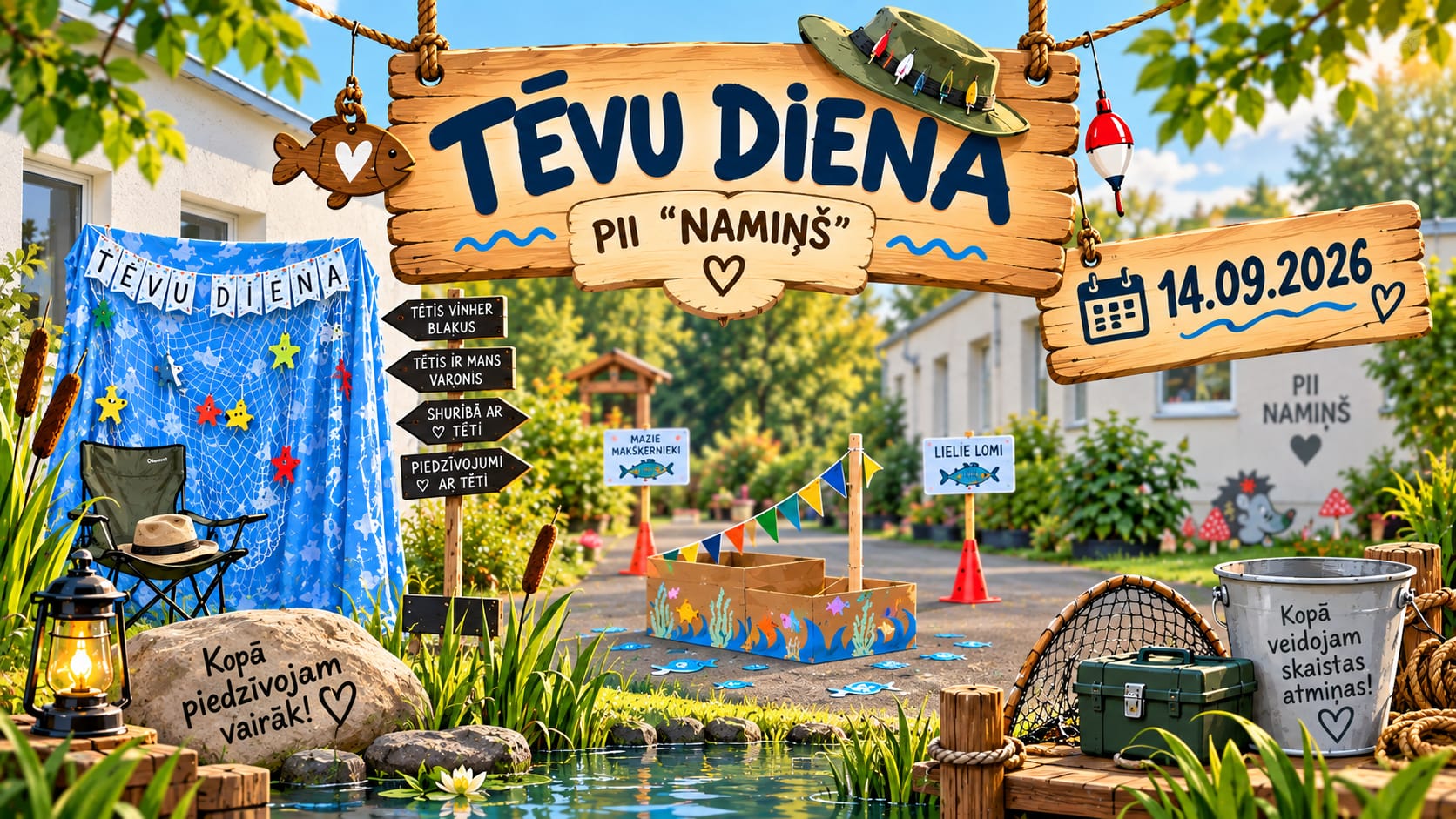Tēvu diena!